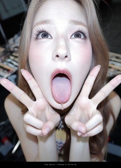 Nagyung - bukkake