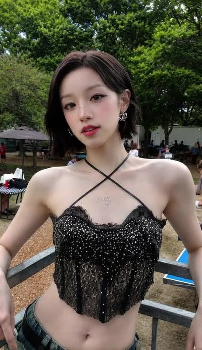 Yuqi - shows tits