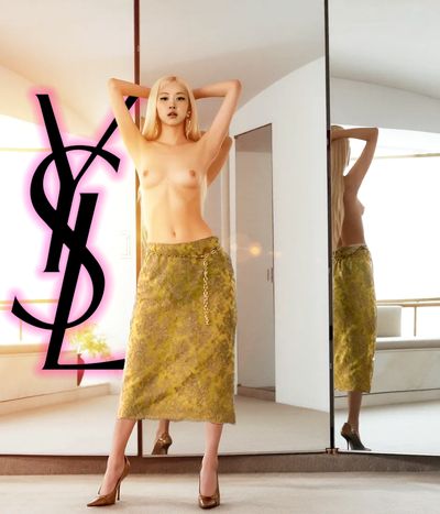 Rose - Perky Tits 🍒 YSL