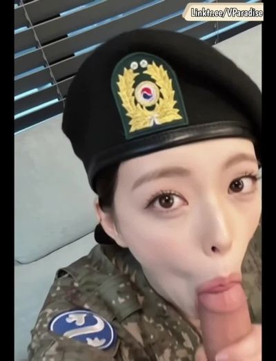 Yuna - sucking cock