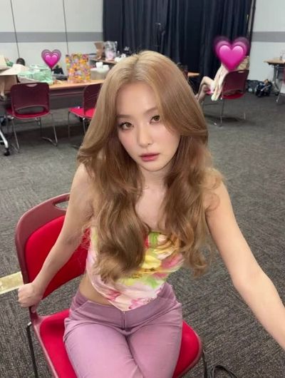 Seulgi - sucking cock