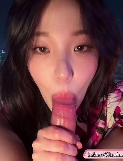 Jiheon - pov blowjob