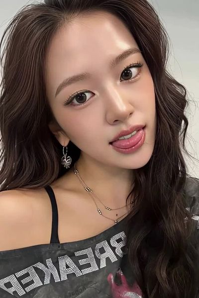 Yujin - cum on face