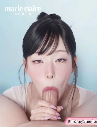 Chaeyoung - blowjob
