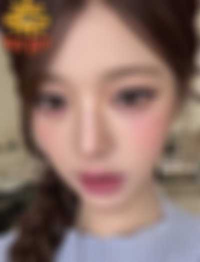Wonyoung - cum on mouth