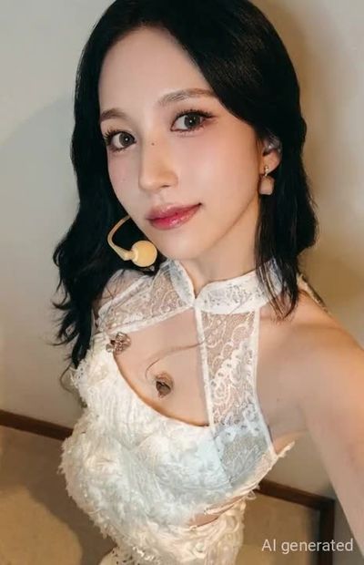 Mina - nude