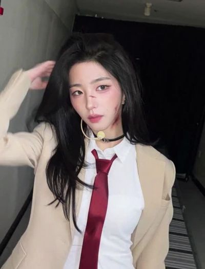 Sohyun - cum on face