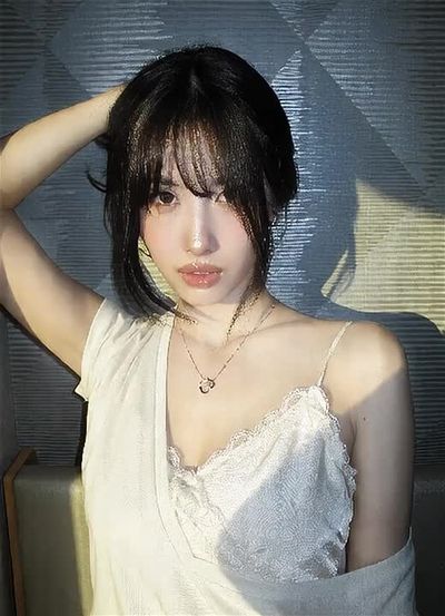 Momo - pov blowjob
