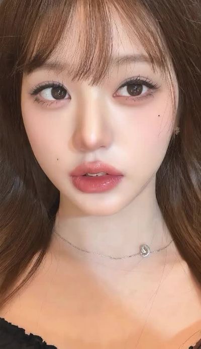 Wonyoung - cum on face