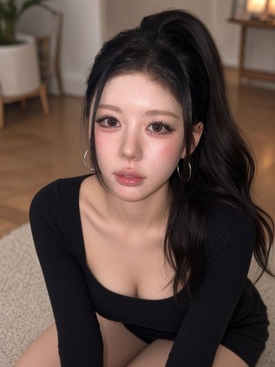 HyeRin - naked