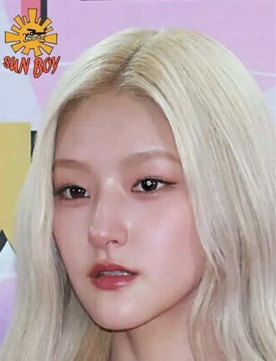 Haneul - cum on face