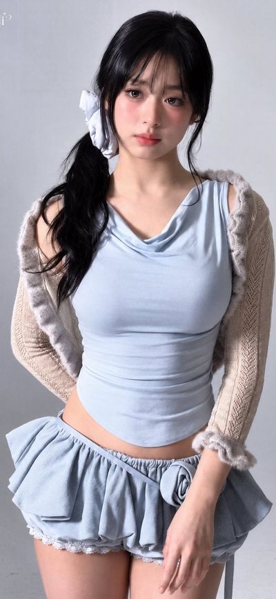 Ahyeon - naked