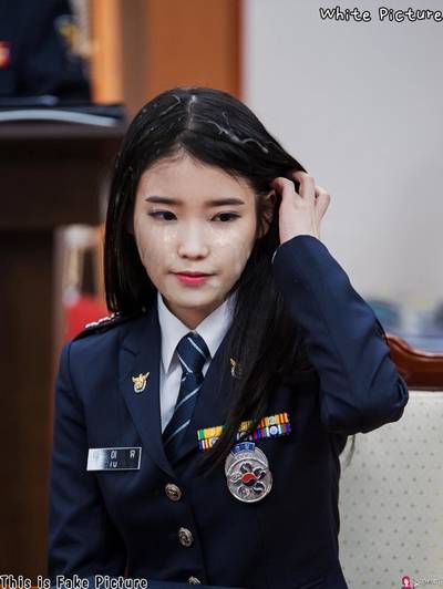 IU - nude fake