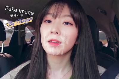 Irene - after bukkake