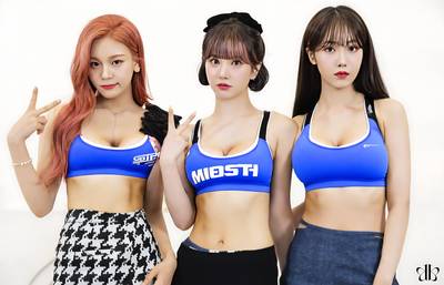 Eunha - softcore