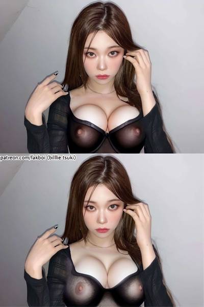 Tsuki - shows tits