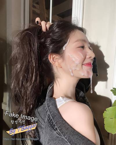 Irene - bukkake