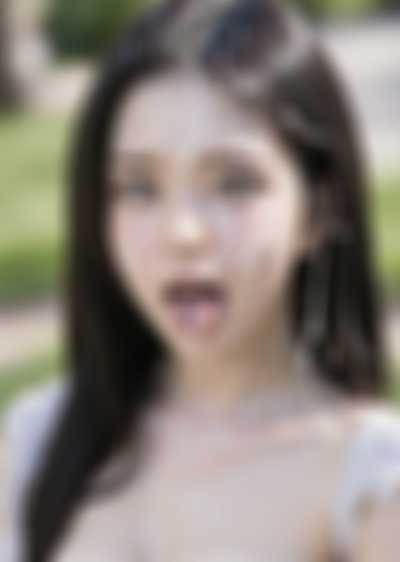 Irene - ahegao cum