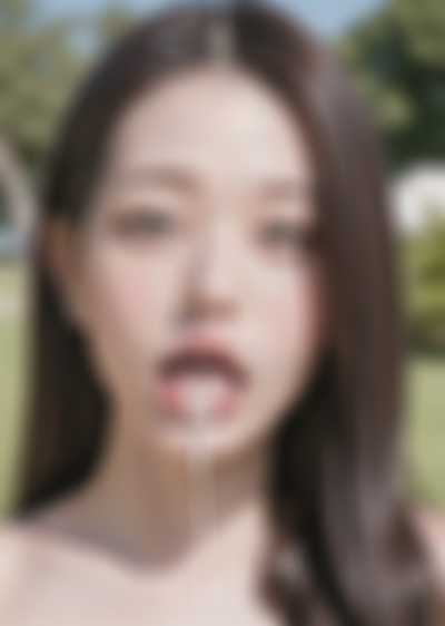 Wonyoung - cum on face