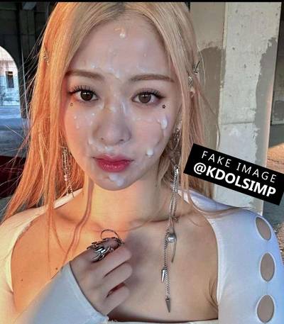 Yunjin - cum on face
