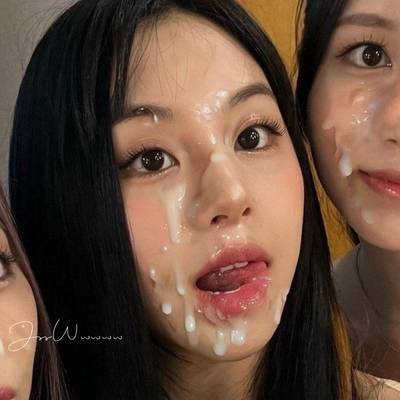 Chaeyoung - bukkake