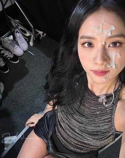 Jisoo - bukkake
