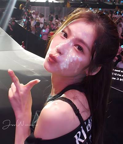 Sana - bukkake