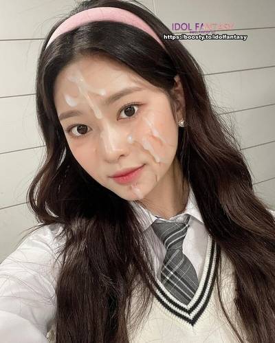 Minju - cum on face