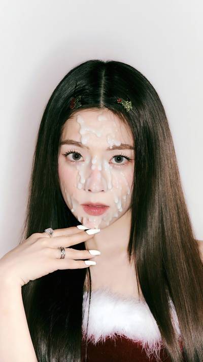 Irene - bukkake