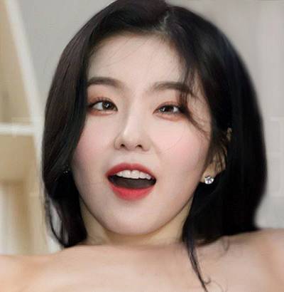 Irene - play with pussy