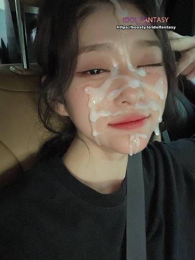 Minju - bukkake