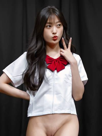 Choerry - shows pussy
