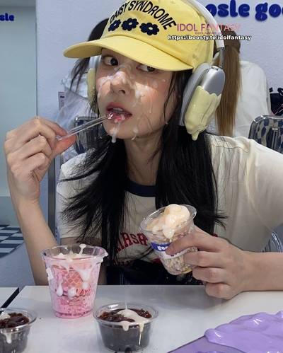 Minju - bukkake