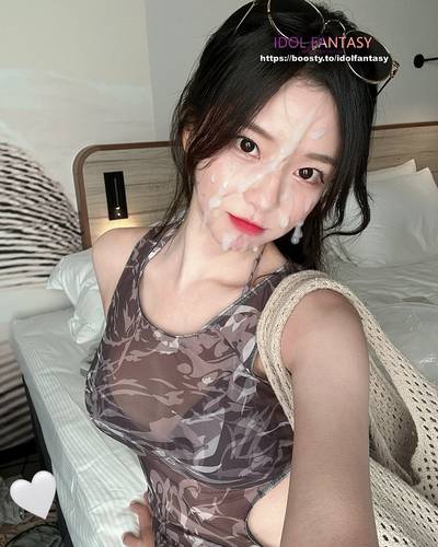 Park Min Jung - bukkake