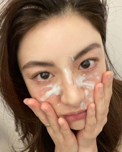 Go Yoon Jung - cum on face
