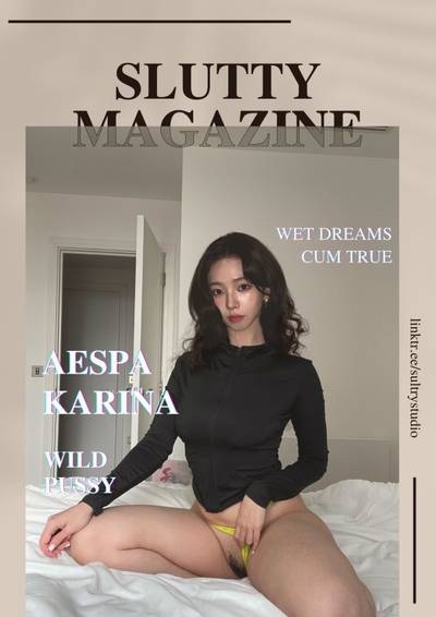 Karina - Pussy Show