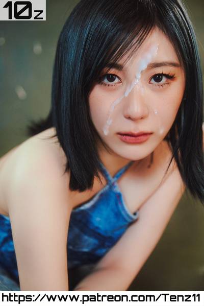 ChaeYeon - cum on face